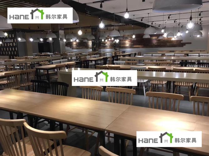 特斯拉上海员工餐厅桌椅定制 韩尔实木工厂打造高效经济之选